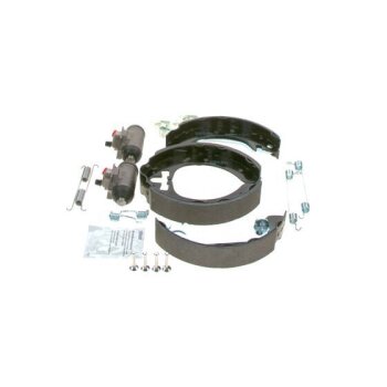 BOSCH Bremsbackensatz 0 204 113 601 - 0204113601