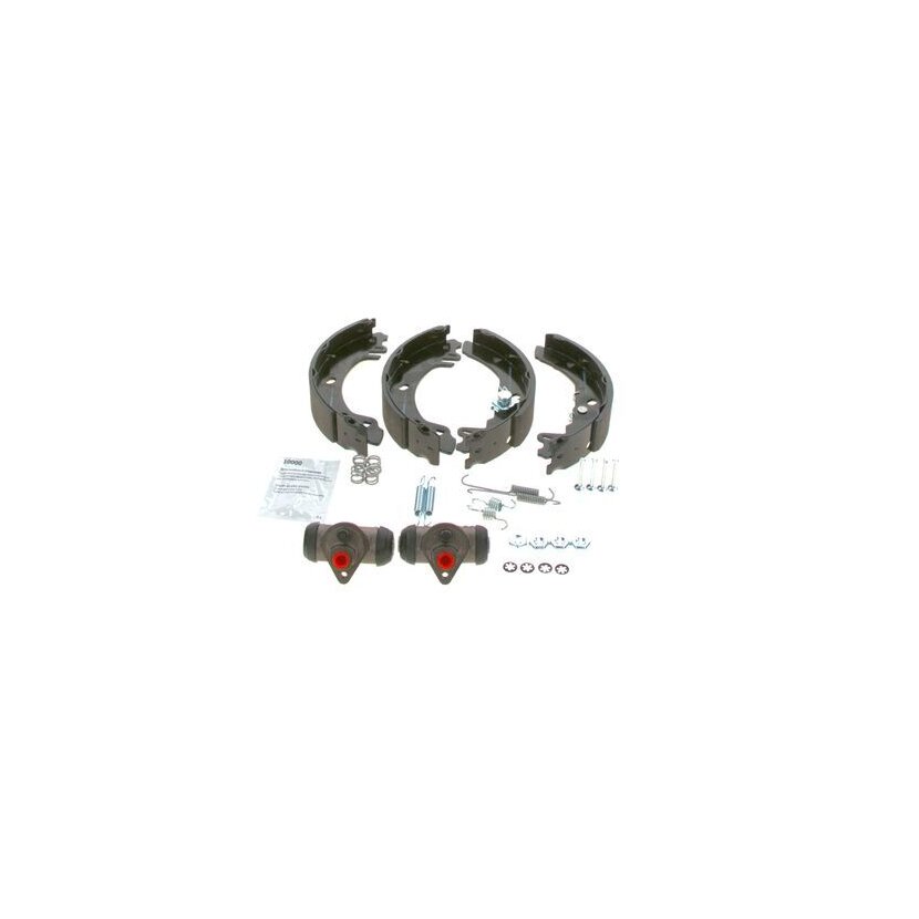 BOSCH Bremsbackensatz 0 204 113 688 - 0204113688 passend für 817