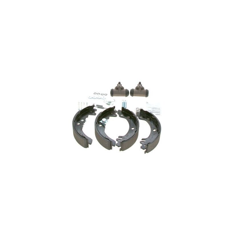 BOSCH Bremsbackensatz 0 204 113 688 - 0204113688 passend für 817