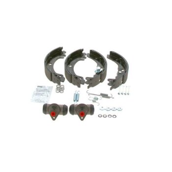 BOSCH Bremsbackensatz 0 204 113 688 - 0204113688 passend...