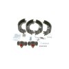 BOSCH Bremsbackensatz 0 204 113 688 - 0204113688 passend für 817