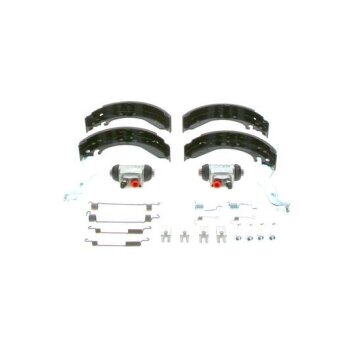 BOSCH Bremsbackensatz 0 204 113 701 - 0204113701