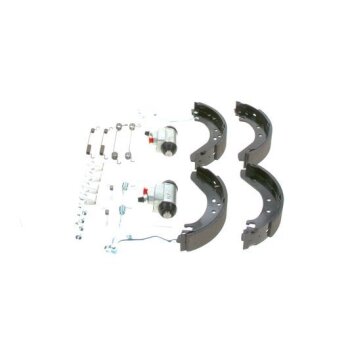 BOSCH Bremsbackensatz 0 204 113 701 - 0204113701