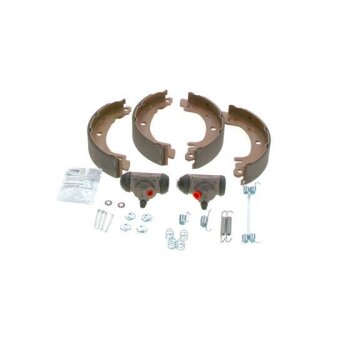 BOSCH Bremsbackensatz 0 204 113 715 - 0204113715