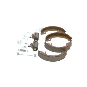 BOSCH Bremsbackensatz 0 204 113 715 - 0204113715