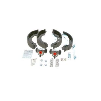 BOSCH Bremsbackensatz 0 204 113 724 - 0204113724