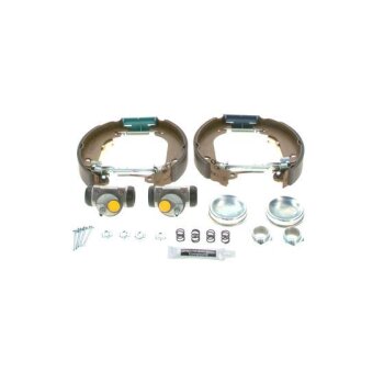 BOSCH Bremsbackensatz 0 204 114 039 - 0204114039 passend...