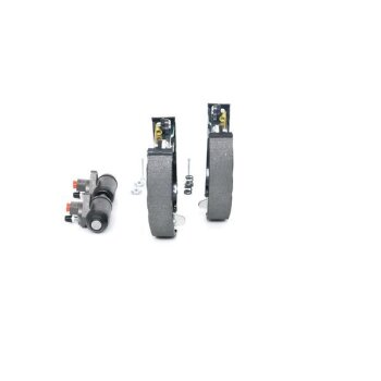 BOSCH Bremsbackensatz 0 204 114 047 - 0204114047