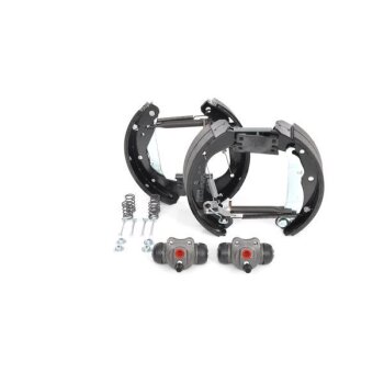 BOSCH Bremsbackensatz 0 204 114 521 - 0204114521