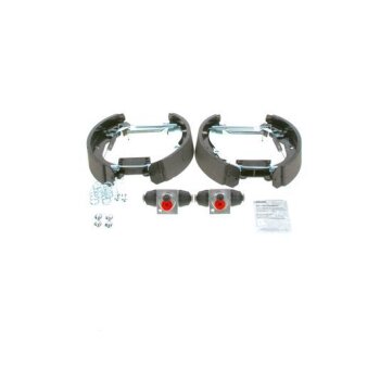 BOSCH Bremsbackensatz 0 204 114 582 - 0204114582