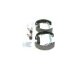 BOSCH Bremsbackensatz 0 204 114 582 - 0204114582