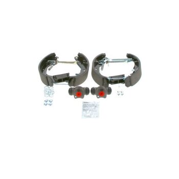 BOSCH Bremsbackensatz 0 204 114 583 - 0204114583