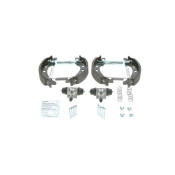 BOSCH Bremsbackensatz 0 204 114 590 - 0204114590
