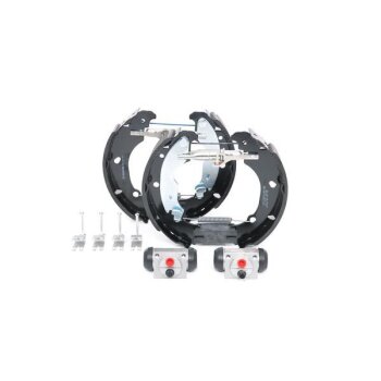 BOSCH Bremsbackensatz 0 204 114 621 - 0204114621