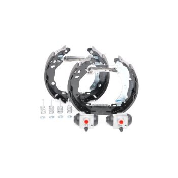 BOSCH Bremsbackensatz 0 204 114 660 - 0204114660