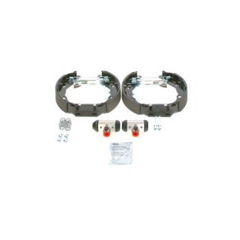 BOSCH Bremsbackensatz 0 204 114 686 - 0204114686