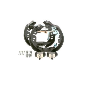 BOSCH Bremsbackensatz 0 204 114 695 - 0204114695