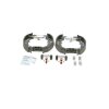 BOSCH Bremsbackensatz 0 204 114 705 - 0204114705