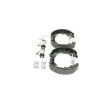 BOSCH Bremsbackensatz 0 204 114 705 - 0204114705