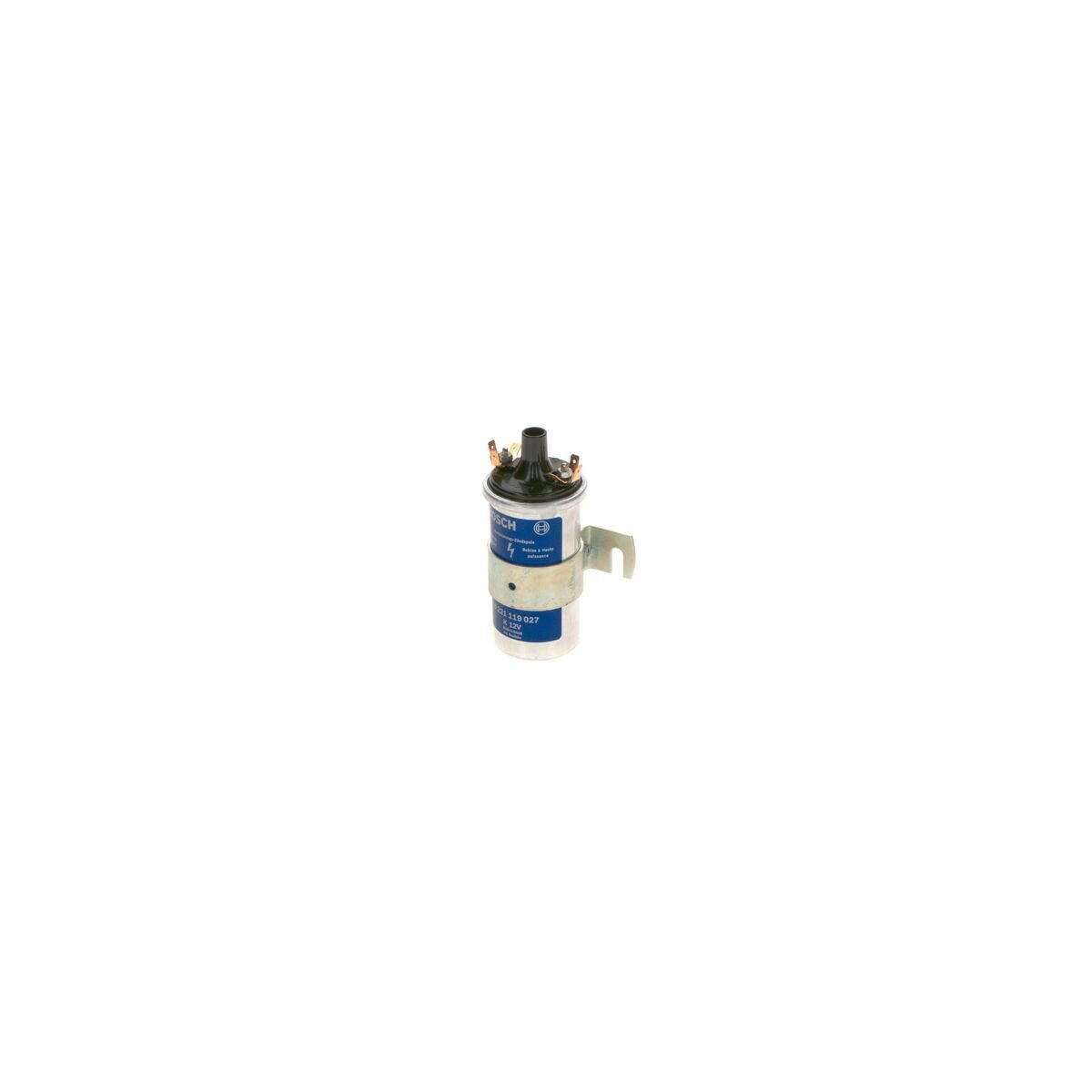 Zündverteilerkappe Bosch 1235522056 Für Alfa Romeo Auto Union Audi Bmw Citroën