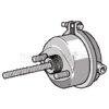 KNORR-BREMSE Membranbremszylinder II33458A - BX3416