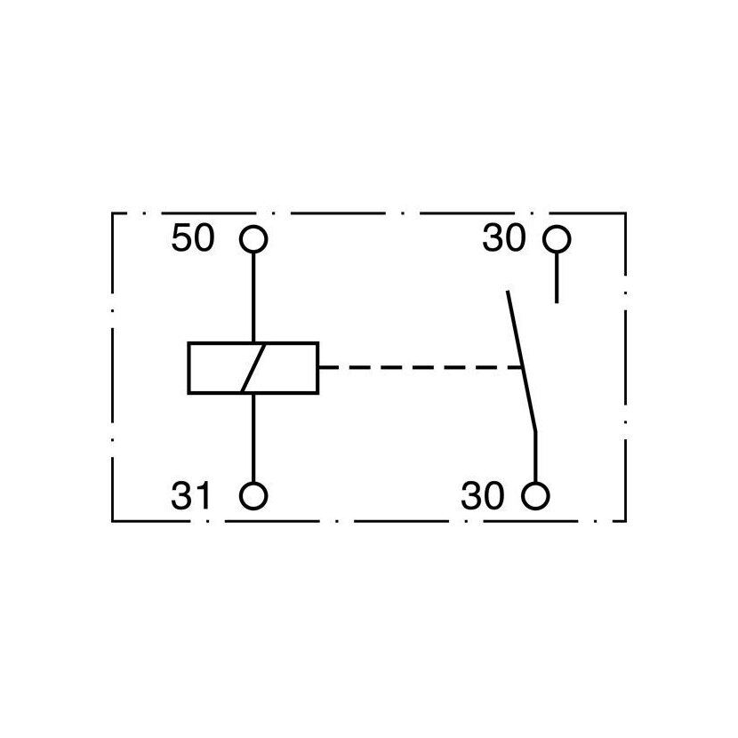 BOSCH Relais, Arbeitsstrom 0 333 006 004 - 0333006004 passend für 141 00 65 024 00