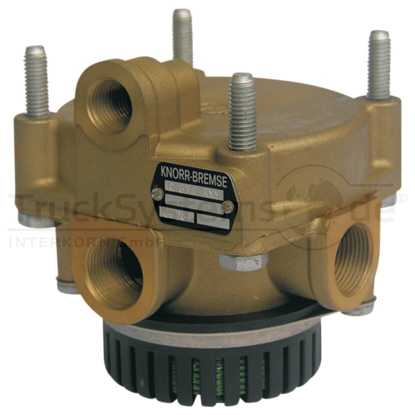 KNORR-BREMSE Relaisventil AC574AY