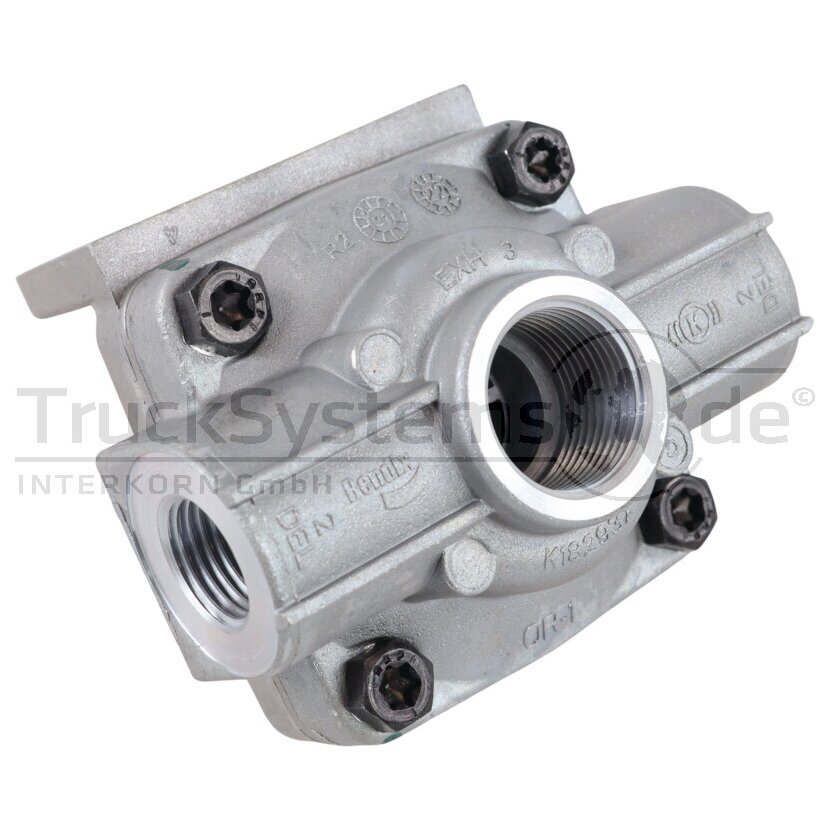 KNORR-BREMSE Schnelllöseventil KX2552/3 - QRV
