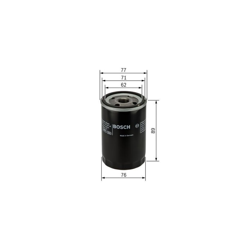 BOSCH Ölfilter 0 451 103 079 - 0451103079 passend für 05018478AA