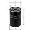 BOSCH Ölfilter 0 451 103 259 - 0451103259 passend für 04781452AA