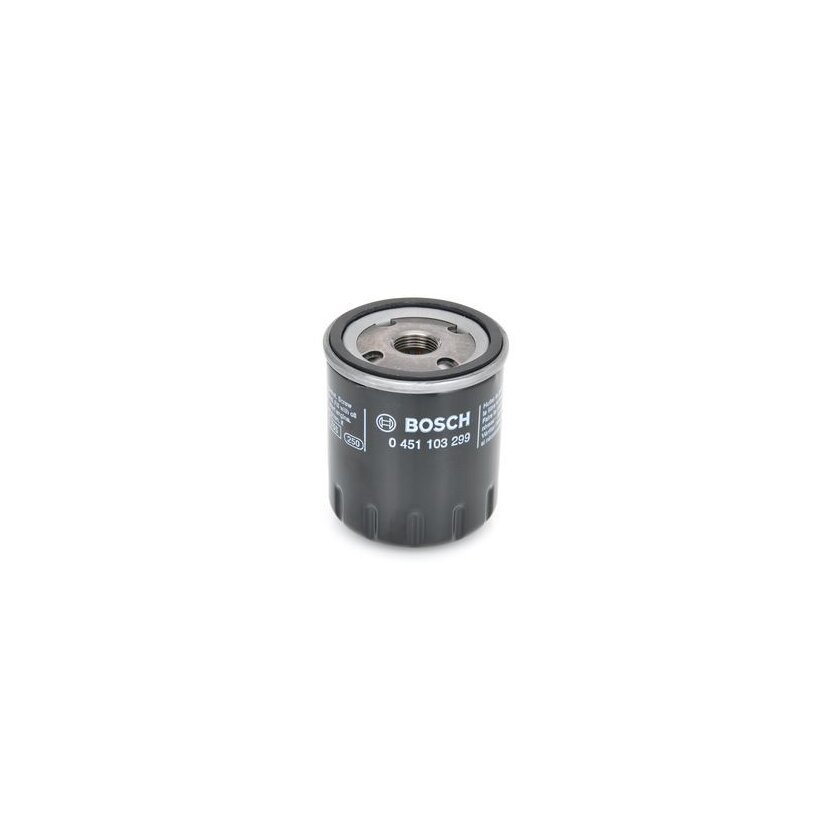 BOSCH Ölfilter 0 451 103 299 - 0451103299 passend für 77 00 349 942