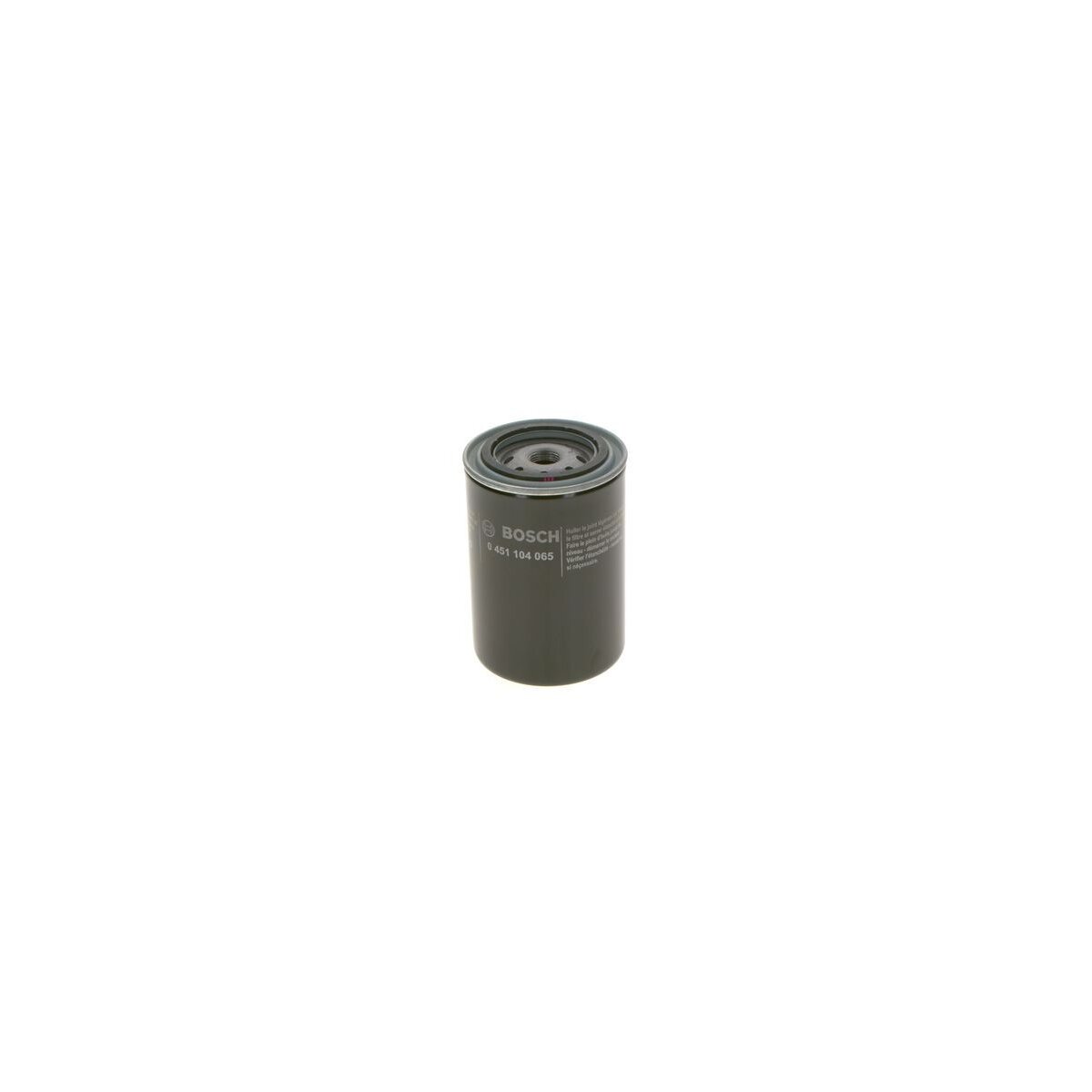 BOSCH Ölfilter 0 451 104 065 - 0451104065 passend für MLS 000 186