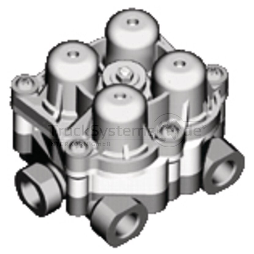 KNORR-BREMSE Vierkreisschutzventil K000500 - AE4623
