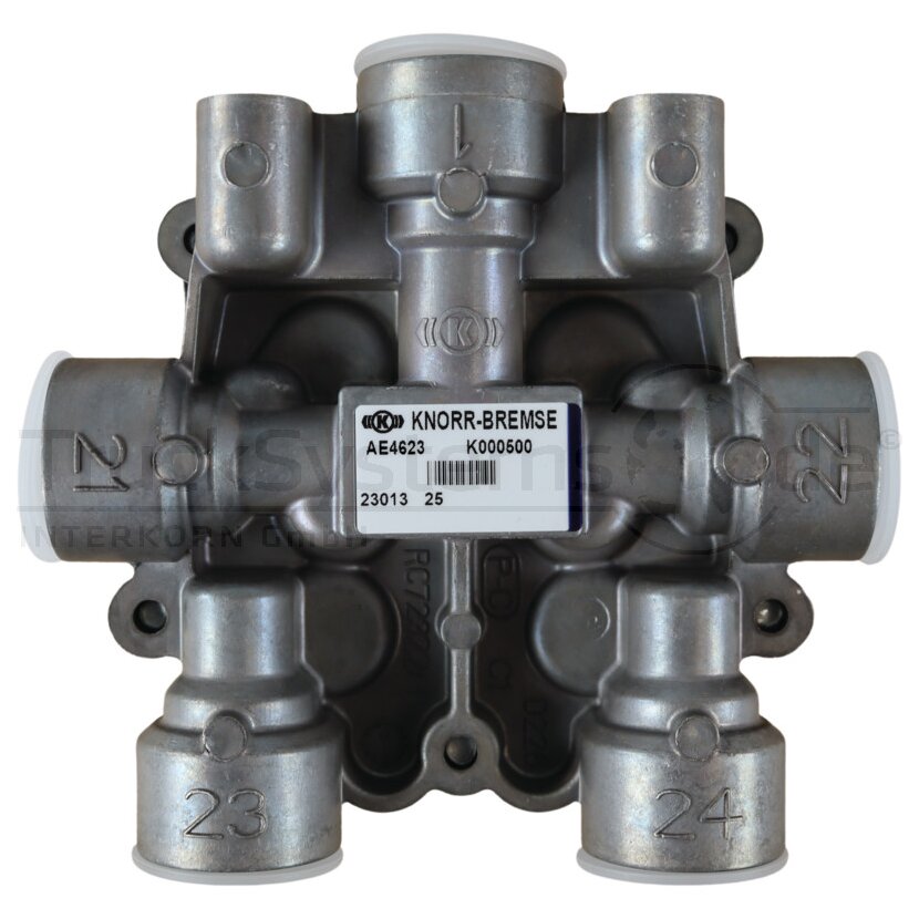 KNORR-BREMSE Vierkreisschutzventil K000500 - AE4623