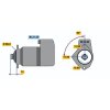 BOSCH Starter 0 986 011 480 - 0986011480 passend f&uuml;r...