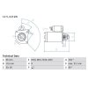 BOSCH Starter 0 986 018 360 - 0986018360 passend f&uuml;r...