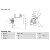 BOSCH Starter 0 986 023 140 - 0986023140 passend f&uuml;r...