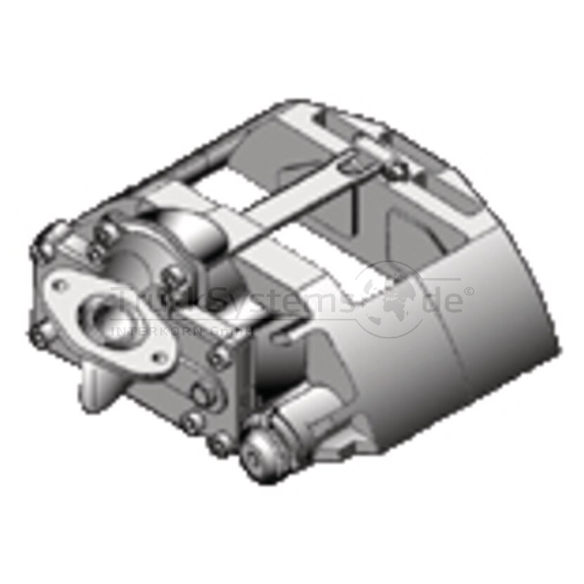 KNORR-BREMSE Zuspanneinheit K014066 - SB7239RC