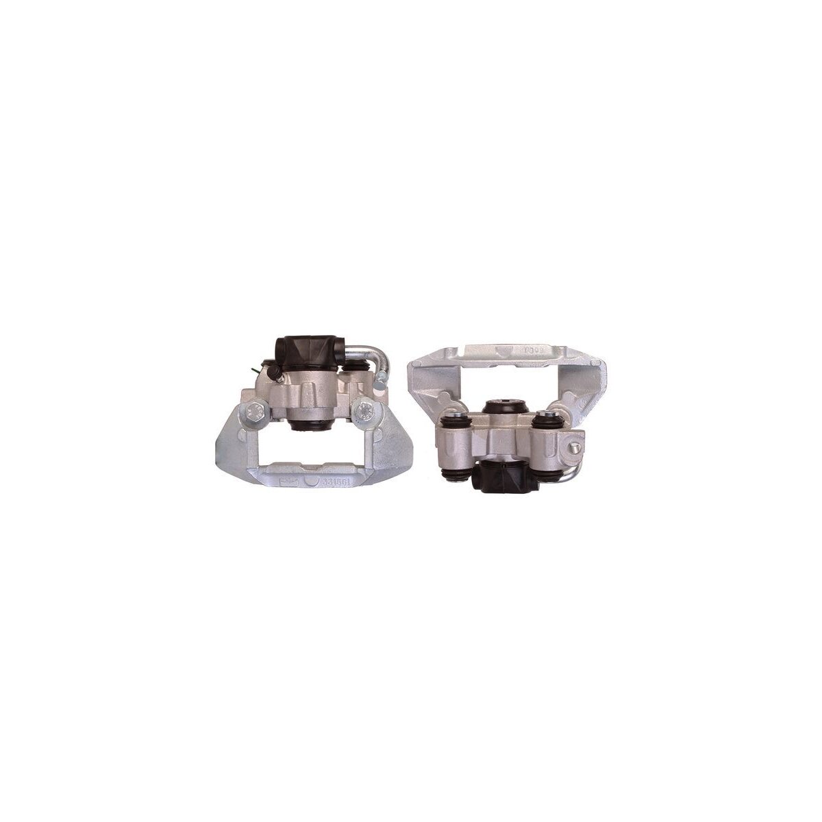 BOSCH Bremssattel 0 986 134 316 - 0986134316 für 77 01 204 846 