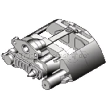 KNORR-BREMSE Zuspanneinheit K052393K50 - SM7013RC