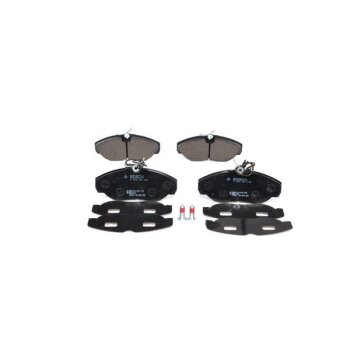 BOSCH Bremsbelagsatz, Scheibenbremse 0 986 424 030 -...