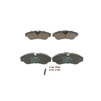 BOSCH Bremsbelagsatz, Scheibenbremse 0 986 424 031 -...