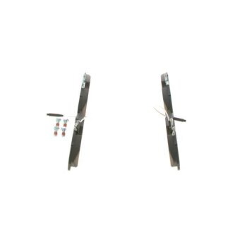 BOSCH Bremsbelagsatz, Scheibenbremse 0 986 424 031 -...