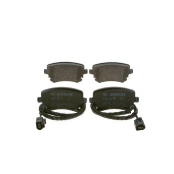 BOSCH Bremsbelagsatz, Scheibenbremse 0 986 424 057 -...