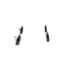 BOSCH Bremsbelagsatz, Scheibenbremse 0 986 424 219 - 0986424219 passend für 1502025
