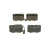 BOSCH Bremsbelagsatz, Scheibenbremse 0 986 424 240 - 0986424240 passend für 1906038