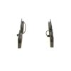BOSCH Bremsbelagsatz, Scheibenbremse 0 986 424 240 - 0986424240 passend für 1906038