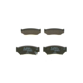 BOSCH Bremsbelagsatz, Scheibenbremse 0 986 424 251 -...