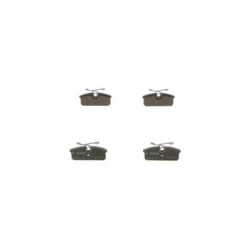 BOSCH Bremsbelagsatz, Scheibenbremse 0 986 424 275 -...