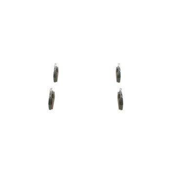 BOSCH Bremsbelagsatz, Scheibenbremse 0 986 424 275 -...